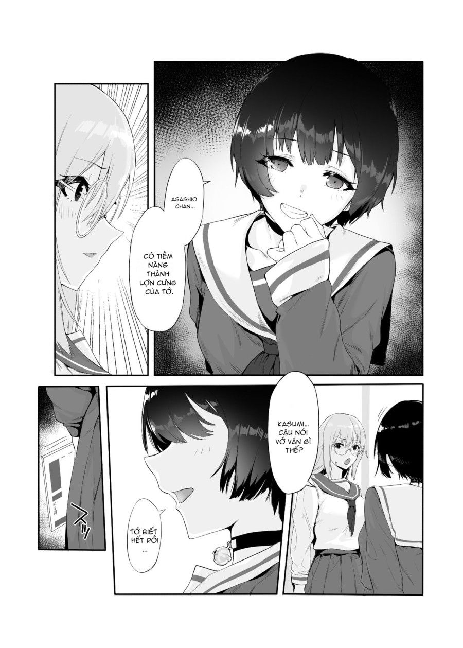 Bí Mật Thầm Kín Oneshot page 11 - Giả Dược