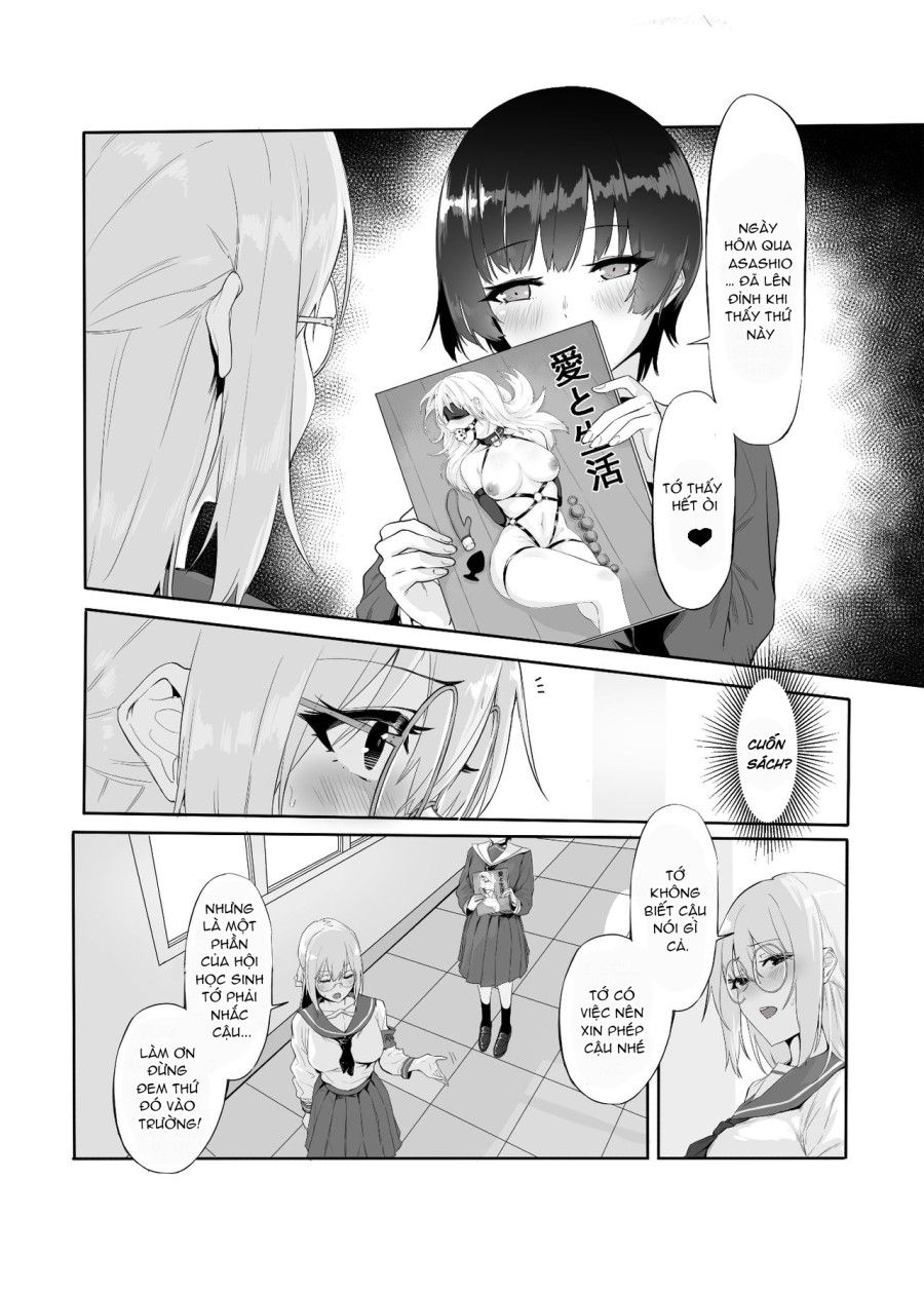 Bí Mật Thầm Kín Oneshot page 12 - Giả Dược
