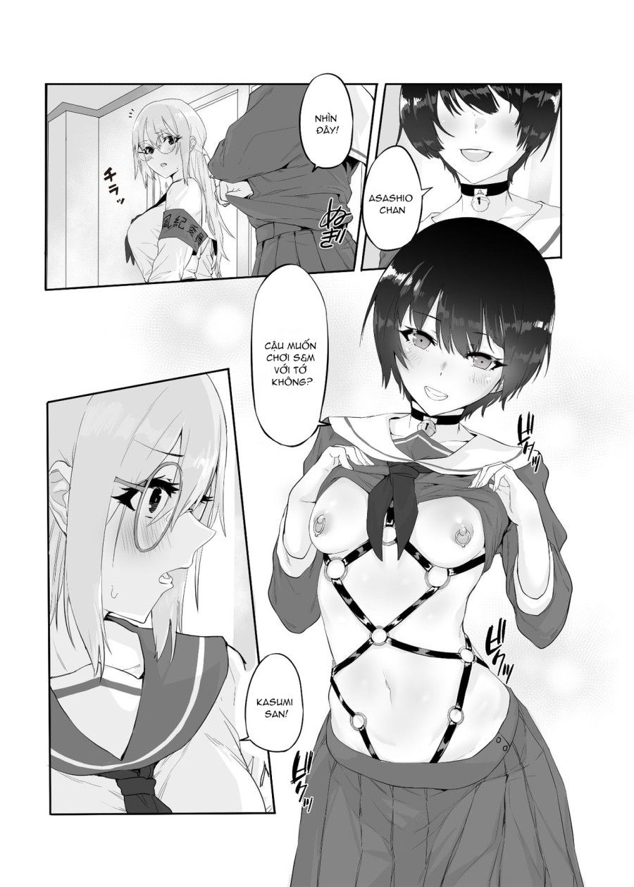 Bí Mật Thầm Kín Oneshot page 13 - Giả Dược