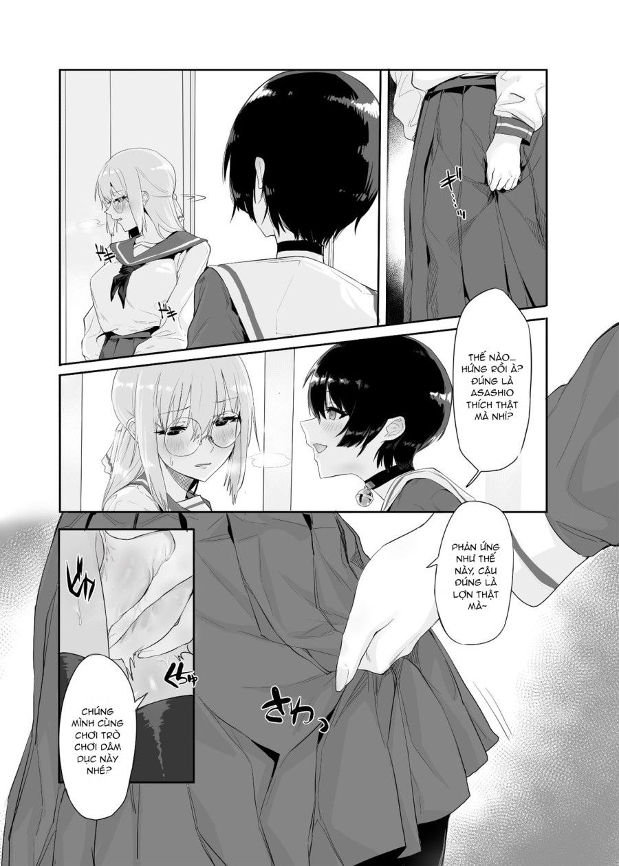 Bí Mật Thầm Kín Oneshot page 14 - Giả Dược