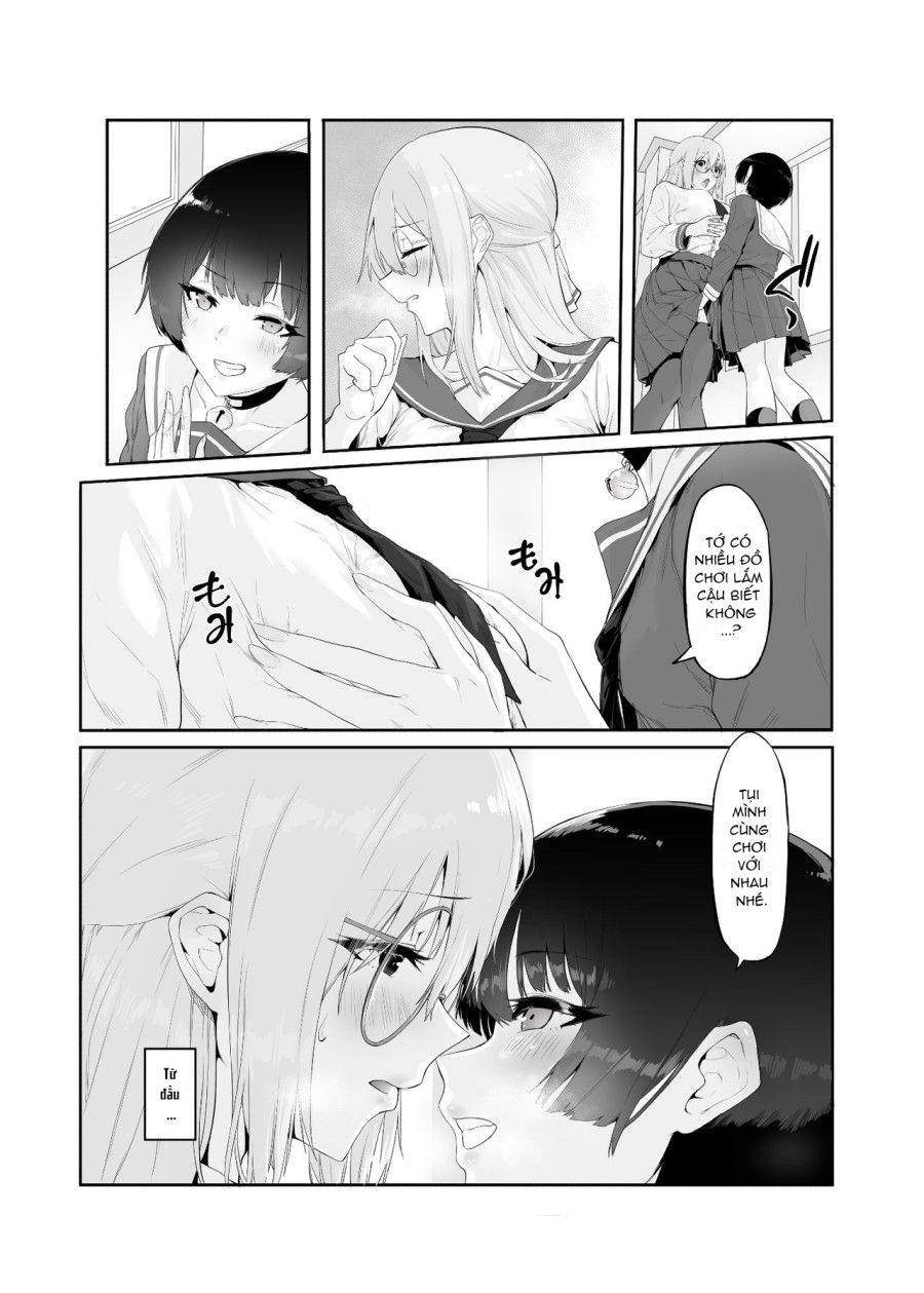 Bí Mật Thầm Kín Oneshot page 15 - Giả Dược