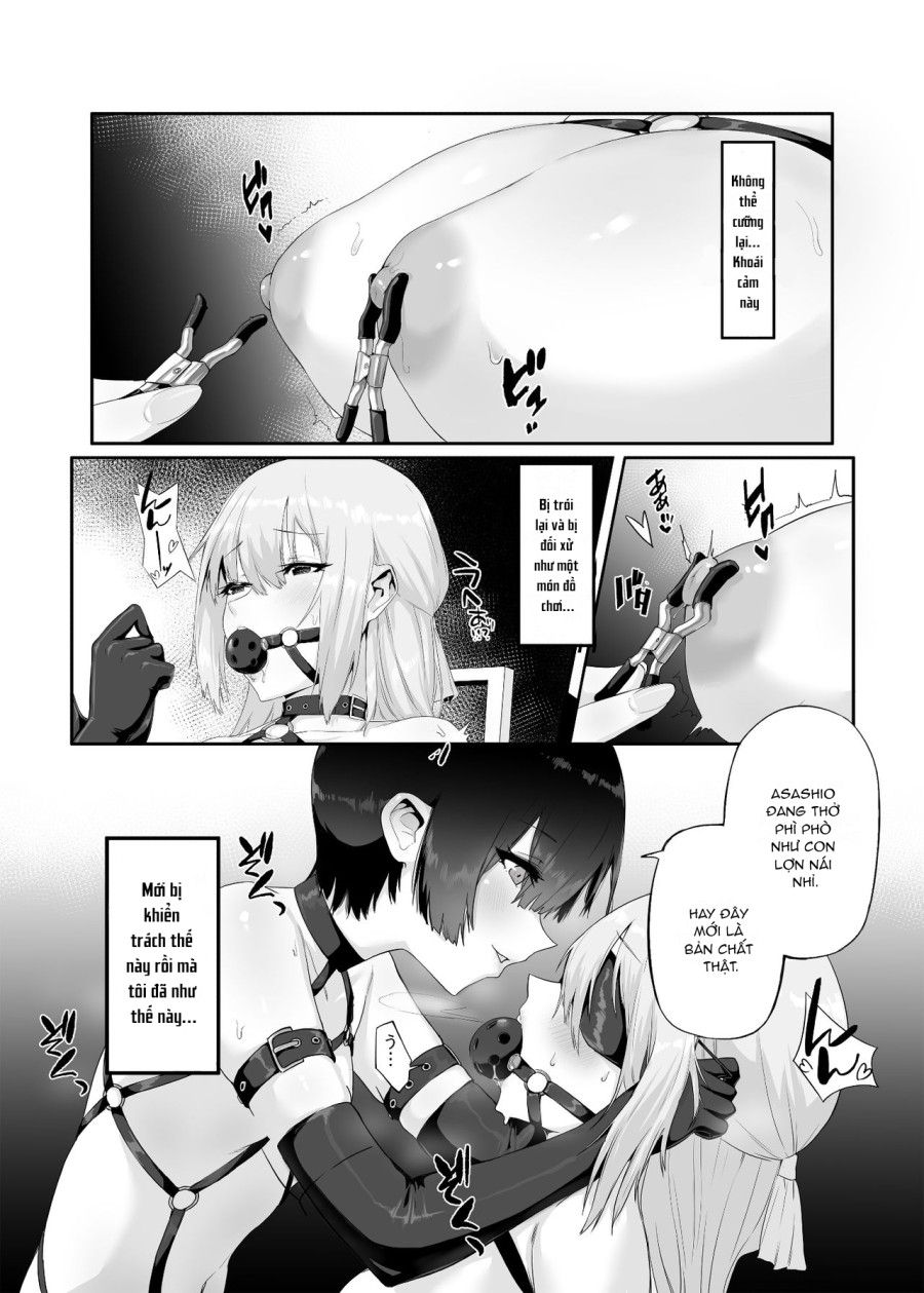 Bí Mật Thầm Kín Oneshot page 17 - Giả Dược