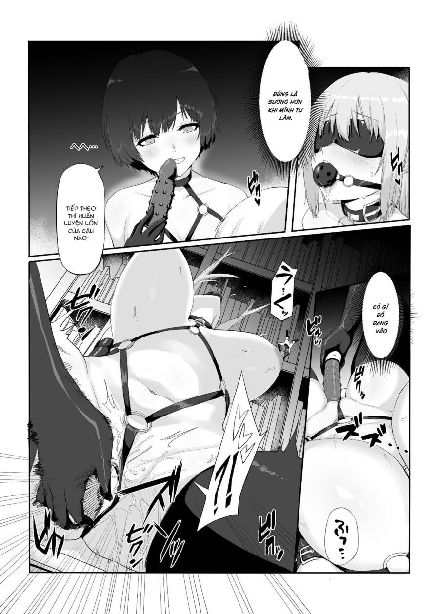 Bí Mật Thầm Kín Oneshot page 19 - Giả Dược