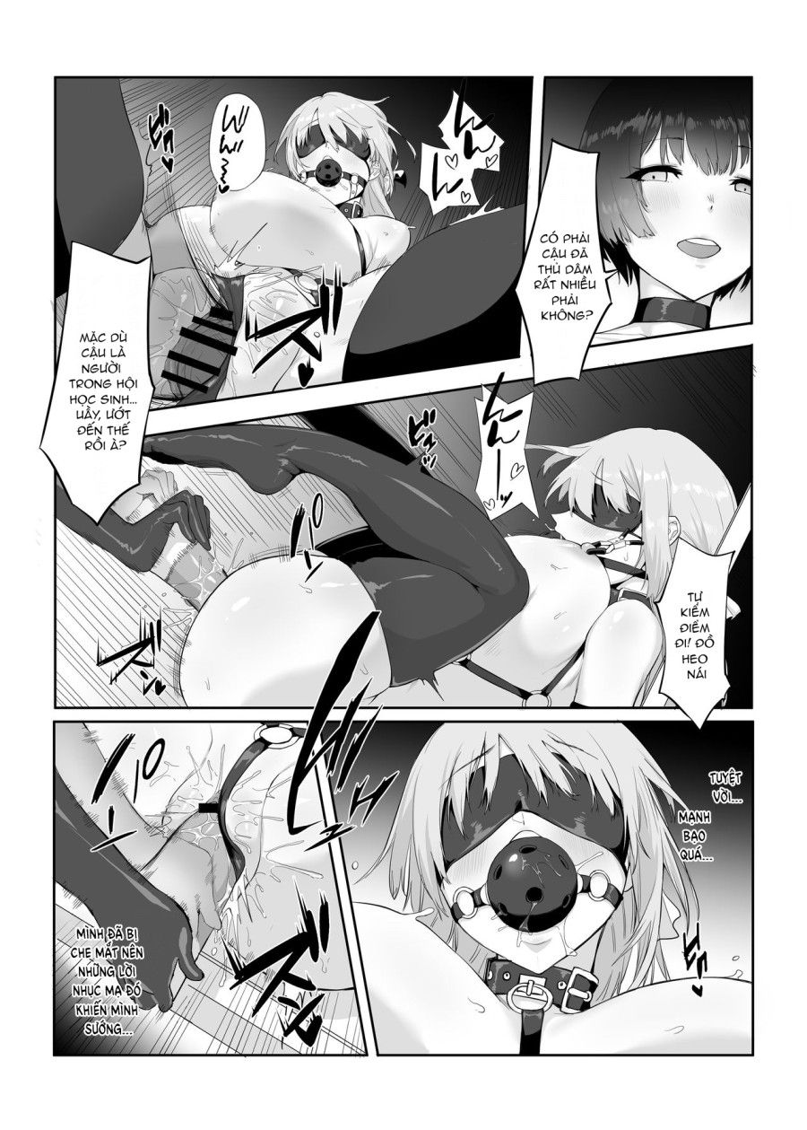 Bí Mật Thầm Kín Oneshot page 20 - Giả Dược