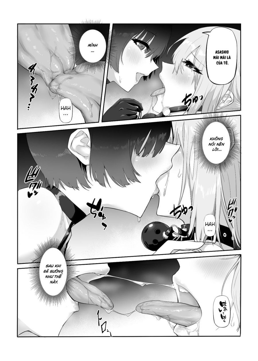 Bí Mật Thầm Kín Oneshot page 23 - Giả Dược