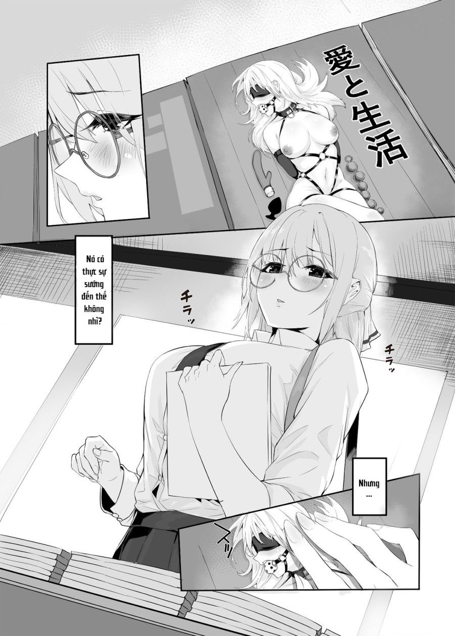 Bí Mật Thầm Kín Oneshot page 5 - Giả Dược
