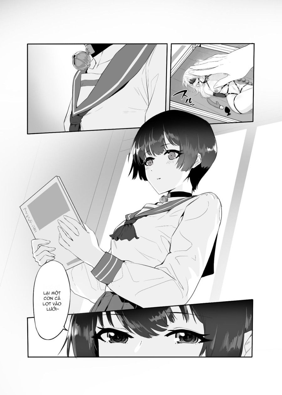 Bí Mật Thầm Kín Oneshot page 8 - Giả Dược