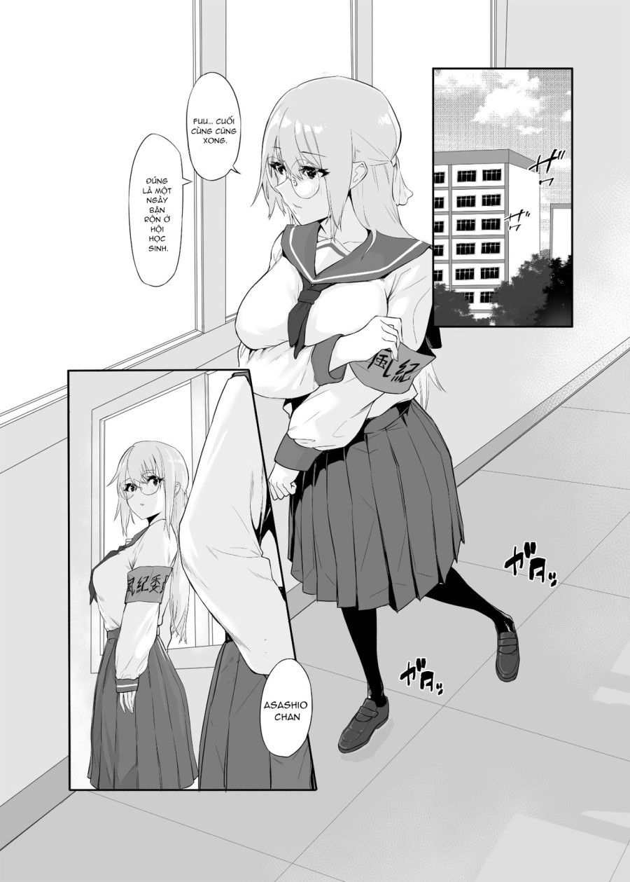 Bí Mật Thầm Kín Oneshot page 9 - Giả Dược