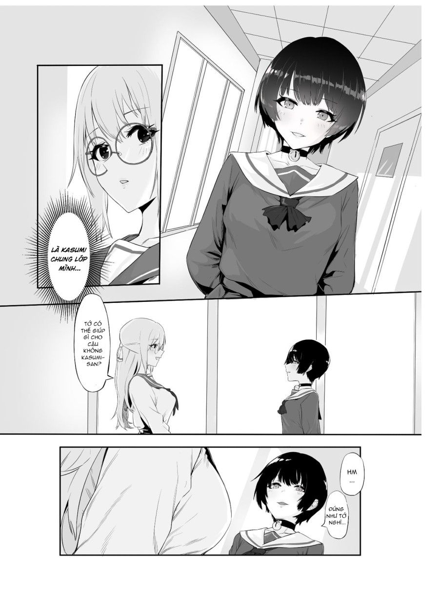 Bí Mật Thầm Kín Oneshot page 10 - Giả Dược