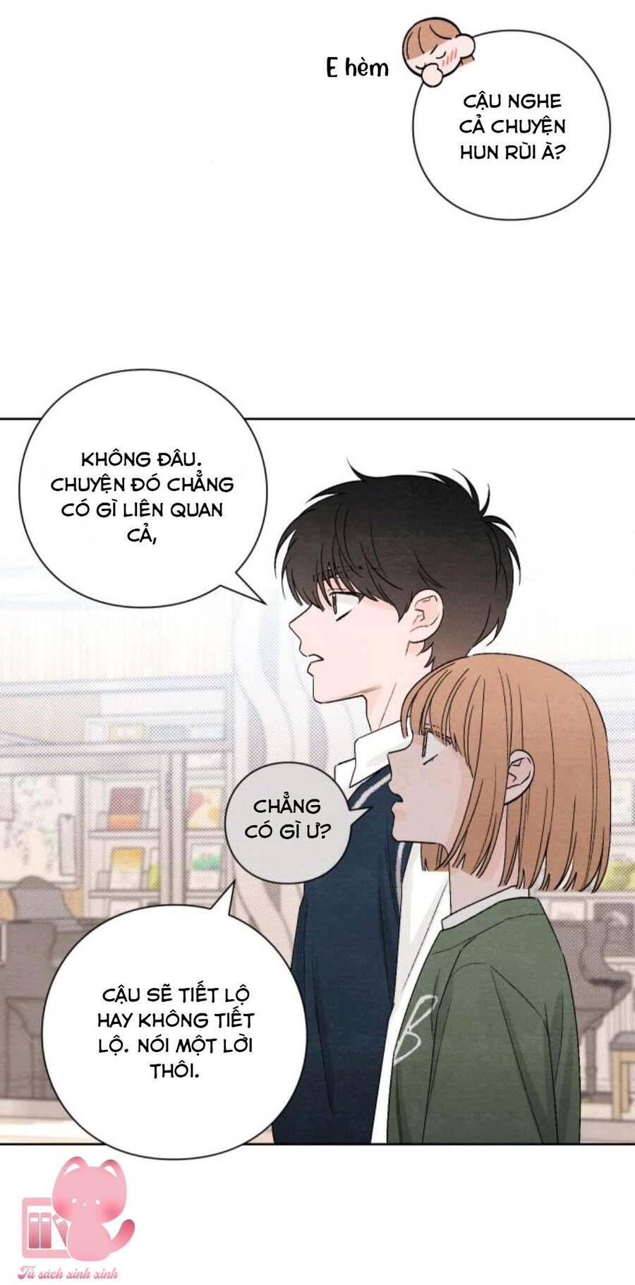 đọc truyện Bí Mật Thanh Xuân Chương 11 ảnh 51 tại Giả Dược