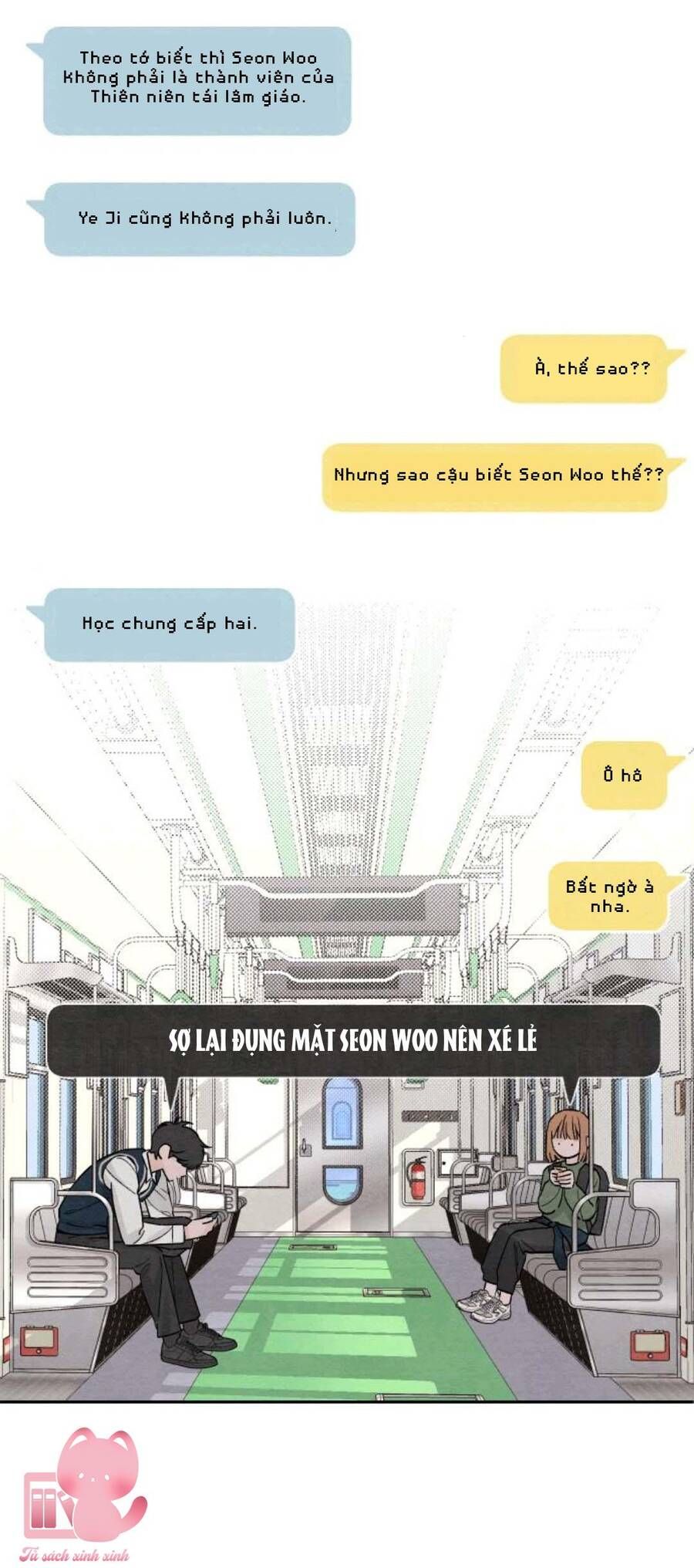 đọc truyện Bí Mật Thanh Xuân Chương 11 ảnh 61 tại Giả Dược
