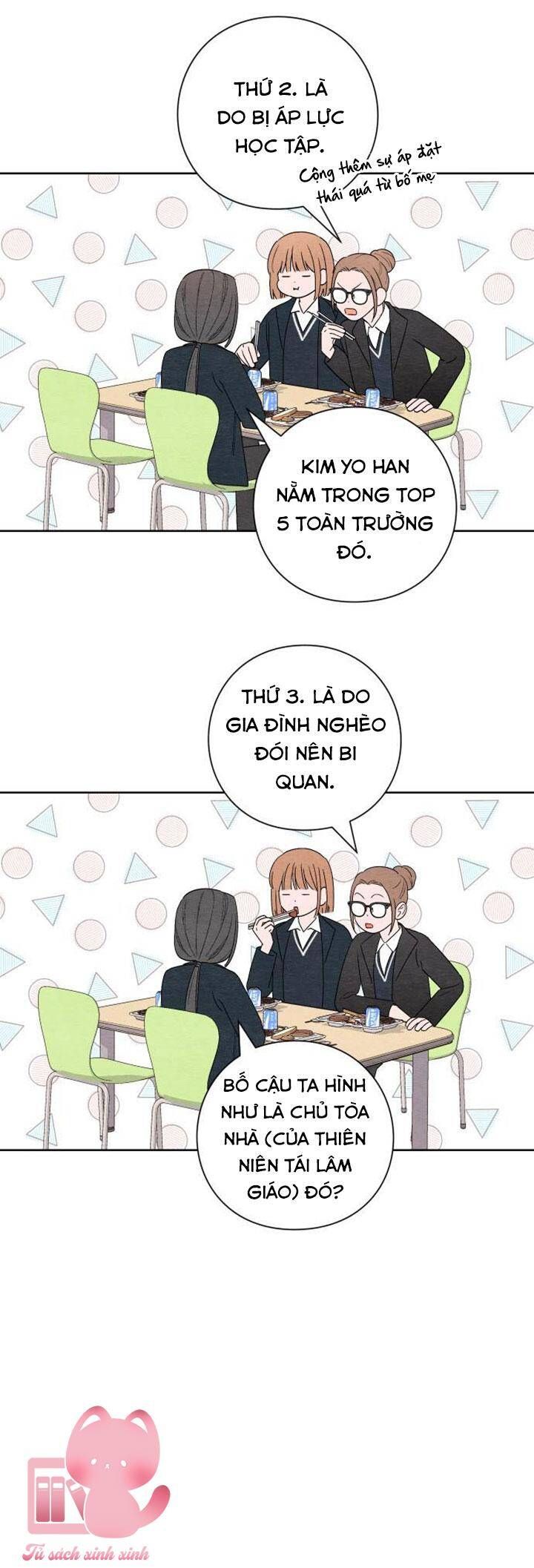 đọc truyện Bí Mật Thanh Xuân Chương 2 ảnh 17 tại Giả Dược