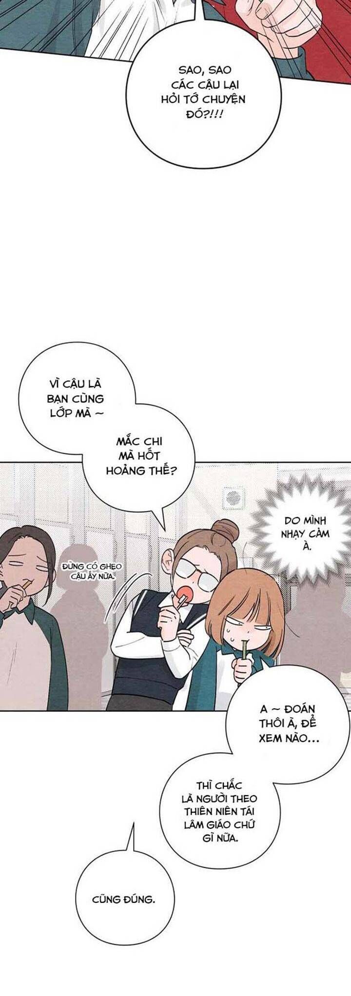 đọc truyện Bí Mật Thanh Xuân Chương 3 ảnh 13 tại Giả Dược