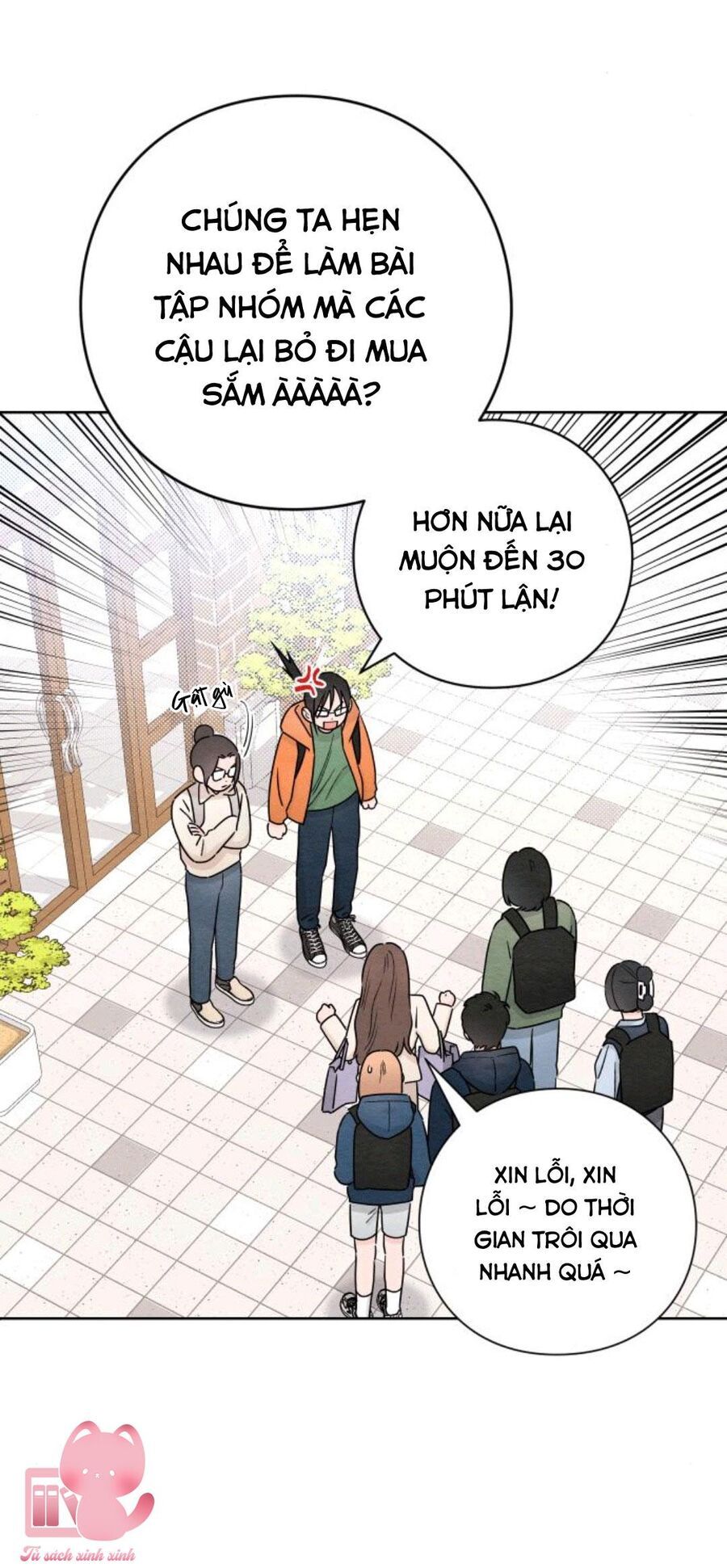 đọc truyện Bí Mật Thanh Xuân Chương 30 ảnh 14 tại Giả Dược
