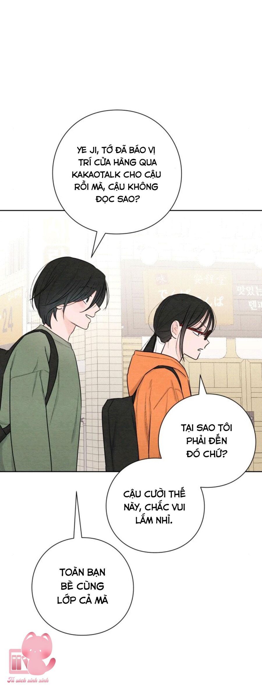 đọc truyện Bí Mật Thanh Xuân Chương 30 ảnh 18 tại Giả Dược