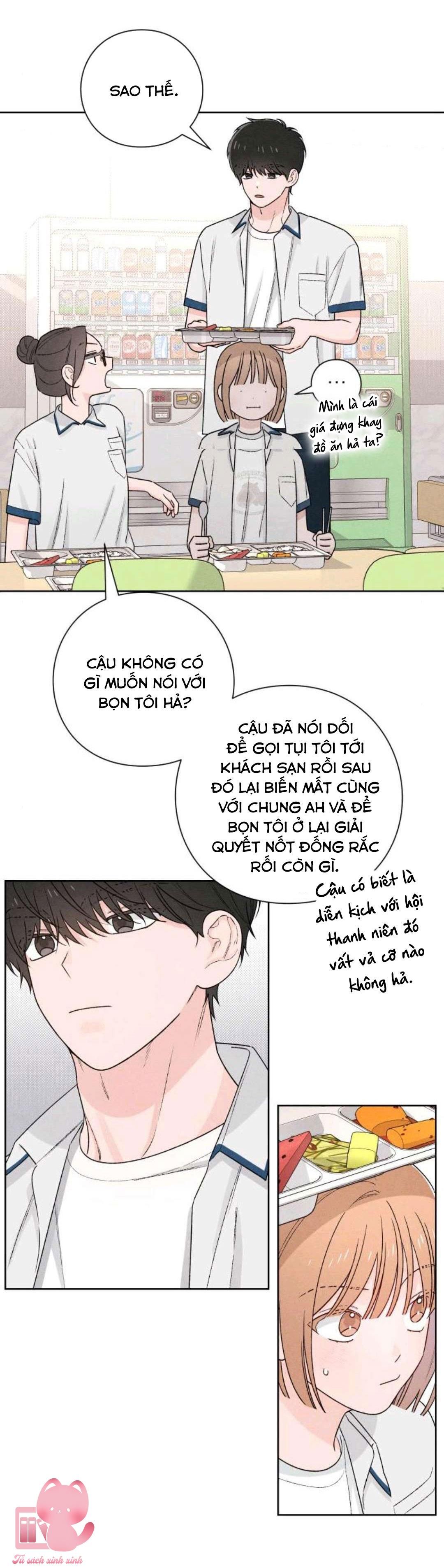 đọc truyện Bí Mật Thanh Xuân Chương 51 ảnh 16 tại Giả Dược
