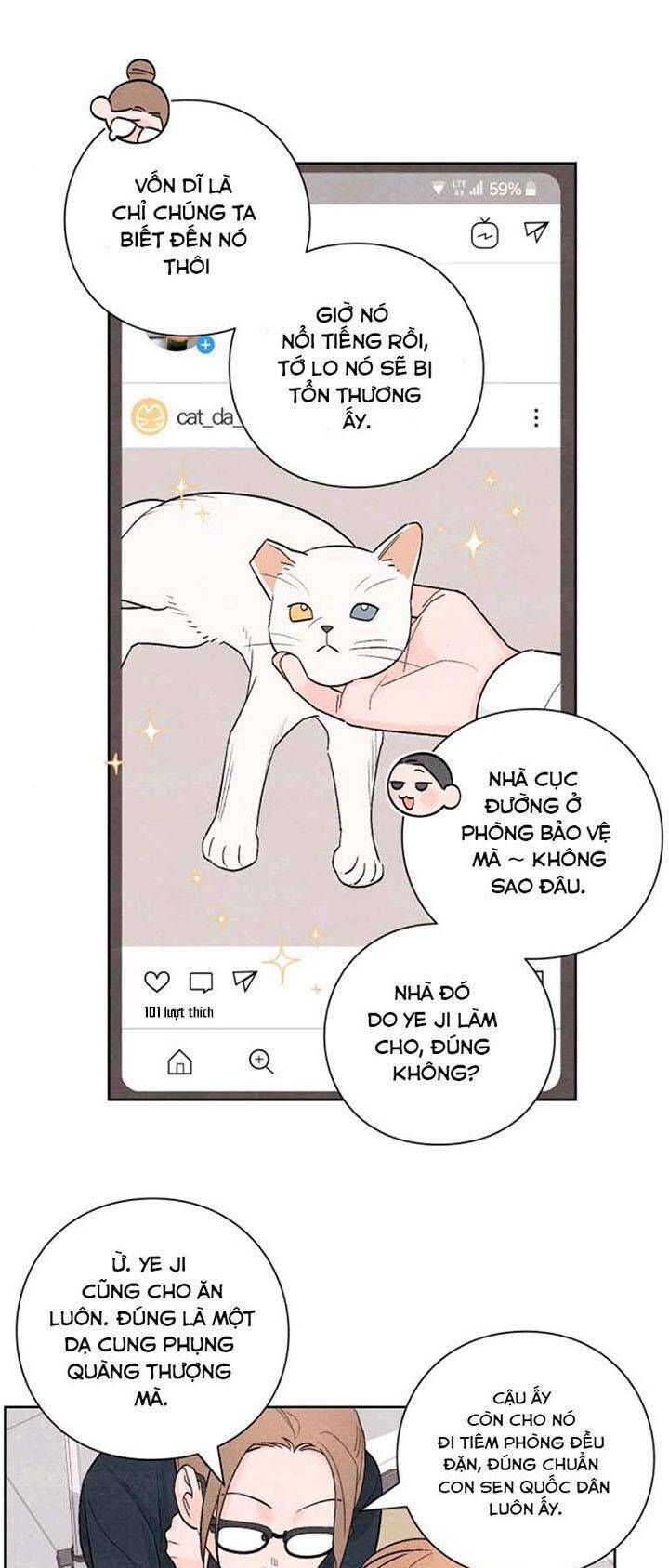 đọc truyện Bí Mật Thanh Xuân Chương 6 ảnh 38 tại Giả Dược