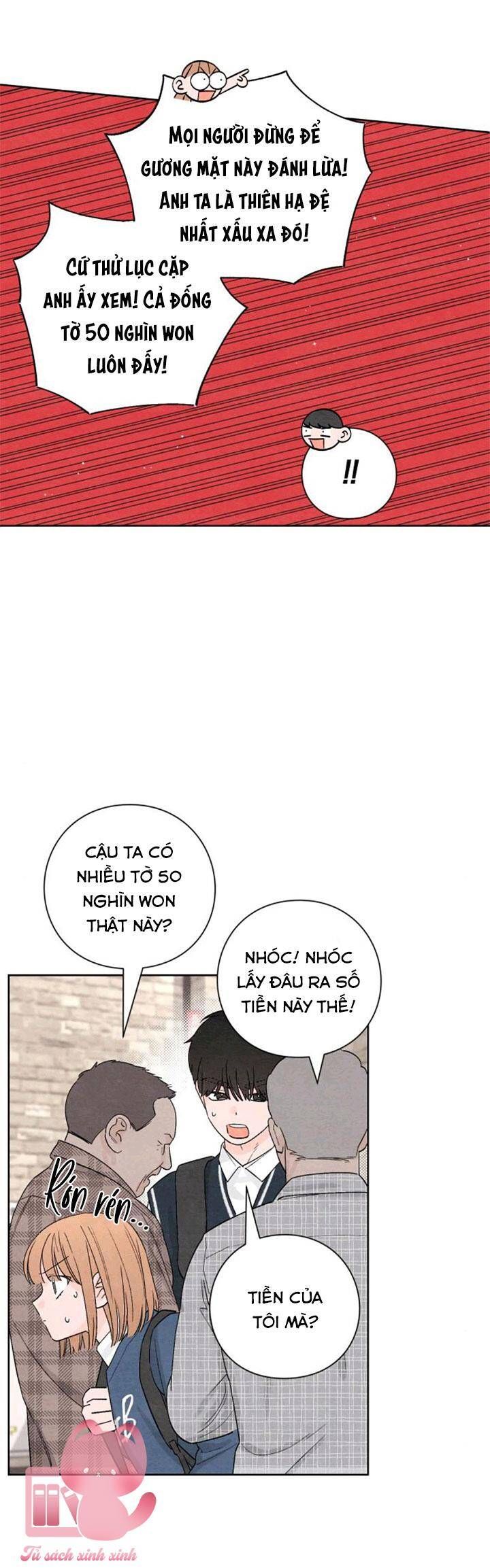 đọc truyện Bí Mật Thanh Xuân Chương 8 ảnh 11 tại Giả Dược