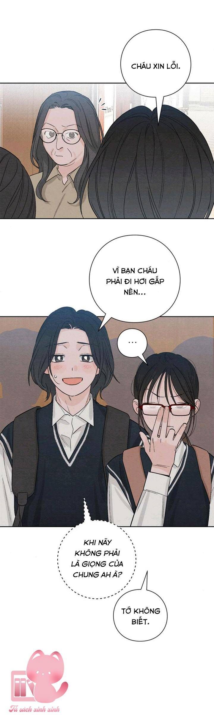 đọc truyện Bí Mật Thanh Xuân Chương 8 ảnh 22 tại Giả Dược