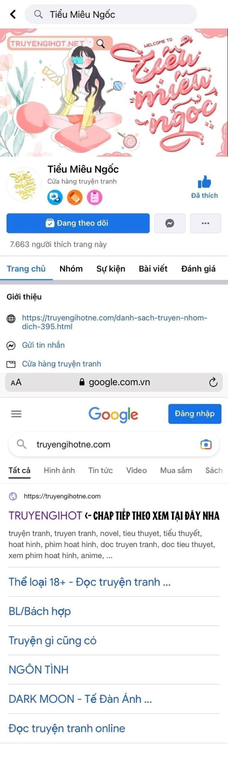 đọc truyện Bí Mật Tình Yêu Tuổi Thanh Xuân Chương 1 ảnh 1 tại Giả Dược