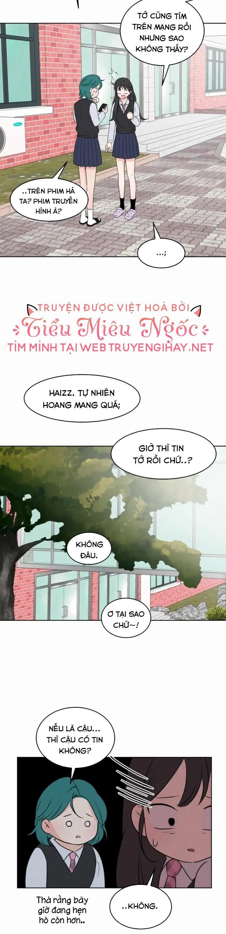 đọc truyện Bí Mật Tình Yêu Tuổi Thanh Xuân Chương 10 ảnh 11 tại Giả Dược