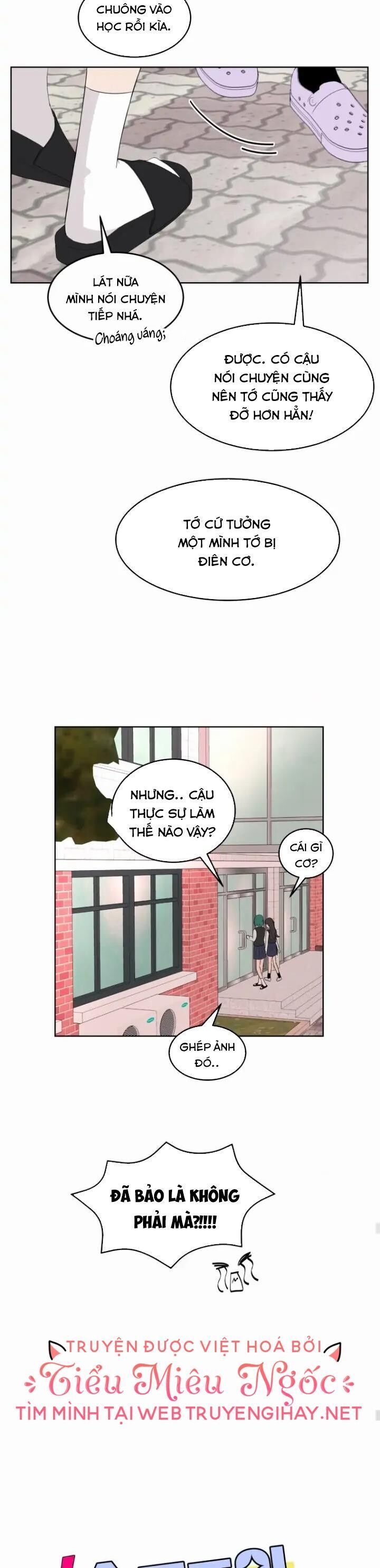 đọc truyện Bí Mật Tình Yêu Tuổi Thanh Xuân Chương 10 ảnh 13 tại Giả Dược