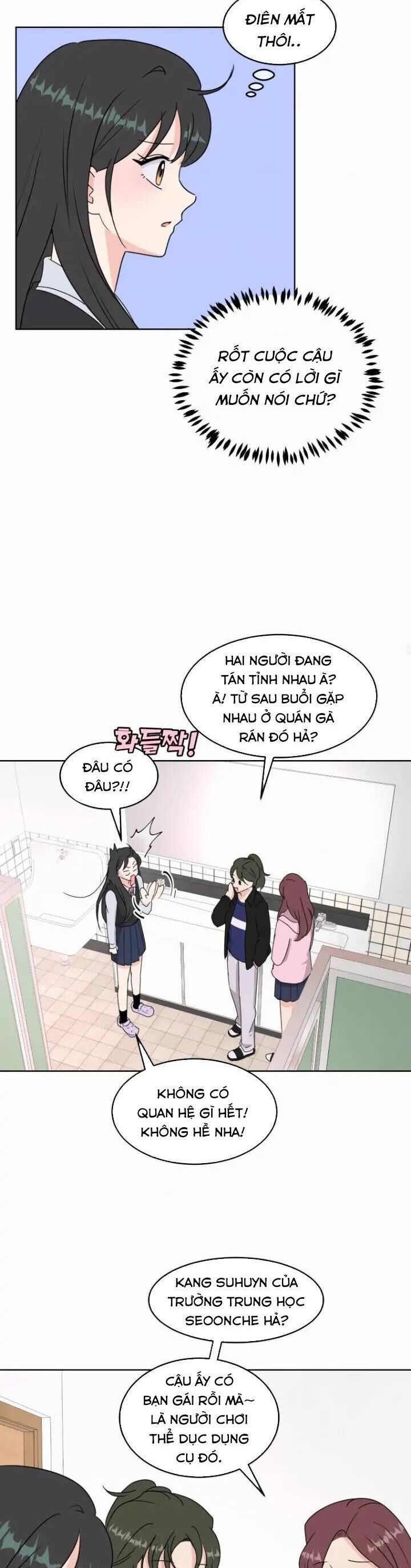 đọc truyện Bí Mật Tình Yêu Tuổi Thanh Xuân Chương 10 ảnh 17 tại Giả Dược