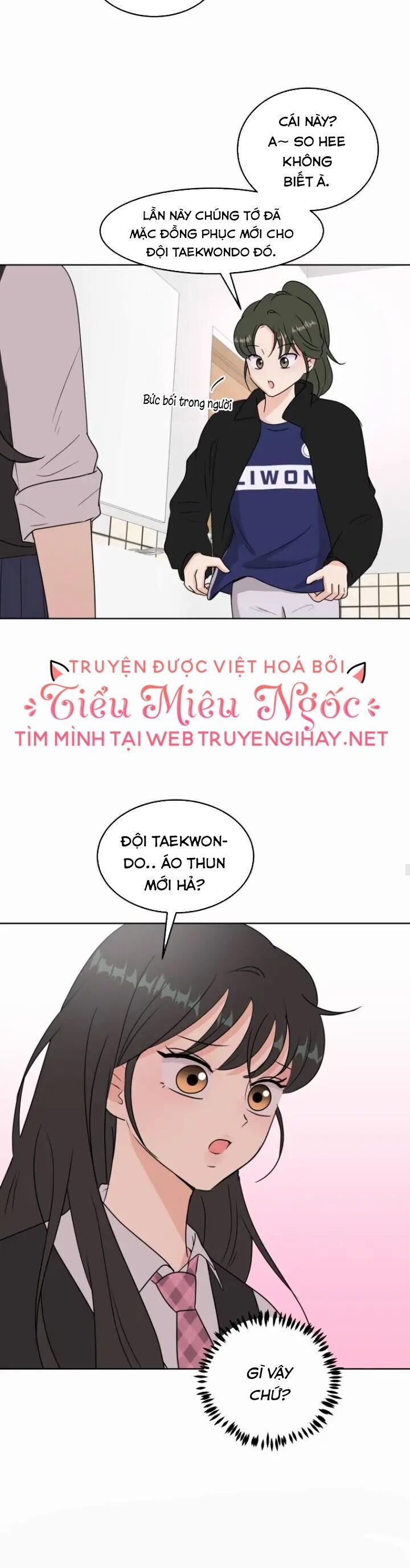 đọc truyện Bí Mật Tình Yêu Tuổi Thanh Xuân Chương 10 ảnh 20 tại Giả Dược