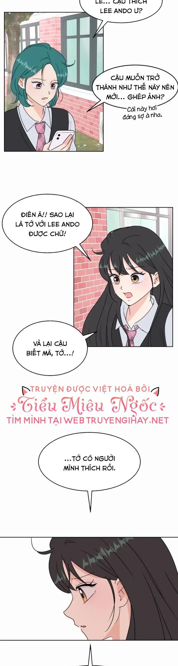 đọc truyện Bí Mật Tình Yêu Tuổi Thanh Xuân Chương 10 ảnh 7 tại Giả Dược