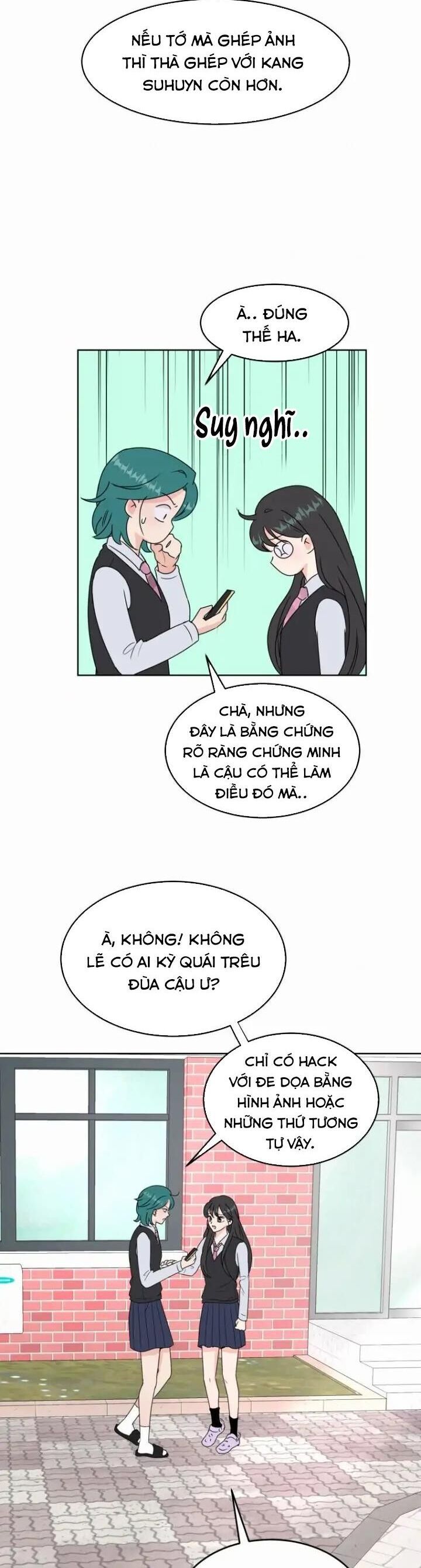 đọc truyện Bí Mật Tình Yêu Tuổi Thanh Xuân Chương 10 ảnh 8 tại Giả Dược