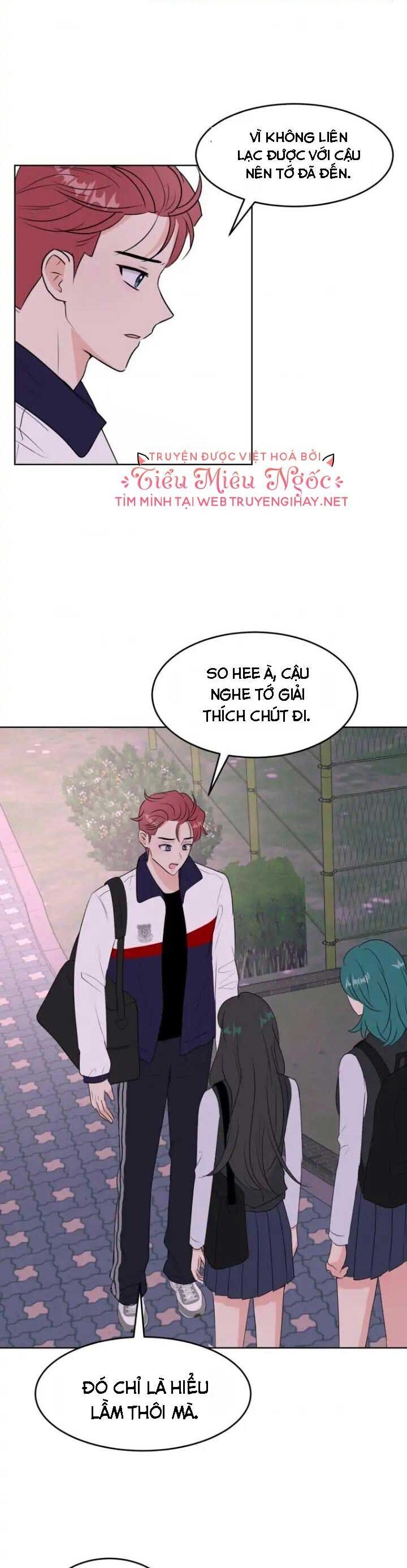 đọc truyện Bí Mật Tình Yêu Tuổi Thanh Xuân Chương 11 ảnh 3 tại Giả Dược