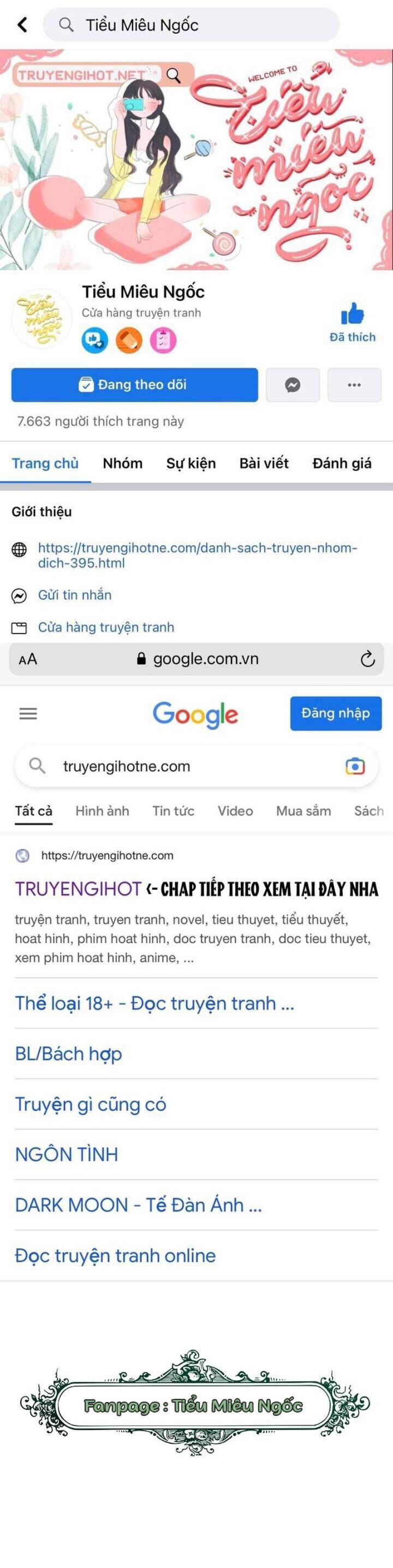 đọc truyện Bí Mật Tình Yêu Tuổi Thanh Xuân Chương 12 ảnh 1 tại Giả Dược