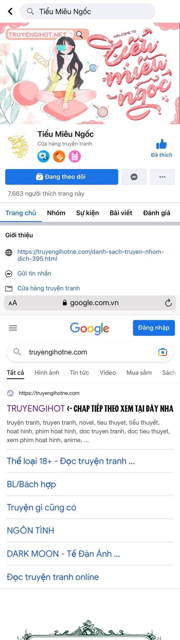 đọc truyện Bí Mật Tình Yêu Tuổi Thanh Xuân Chương 13 ảnh 1 tại Giả Dược