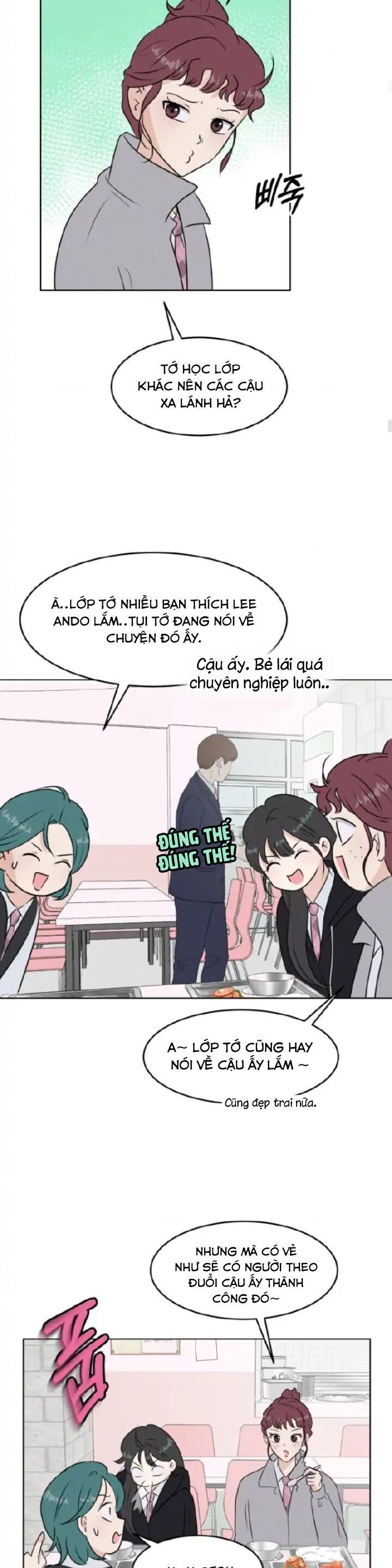 đọc truyện Bí Mật Tình Yêu Tuổi Thanh Xuân Chương 13 ảnh 15 tại Giả Dược