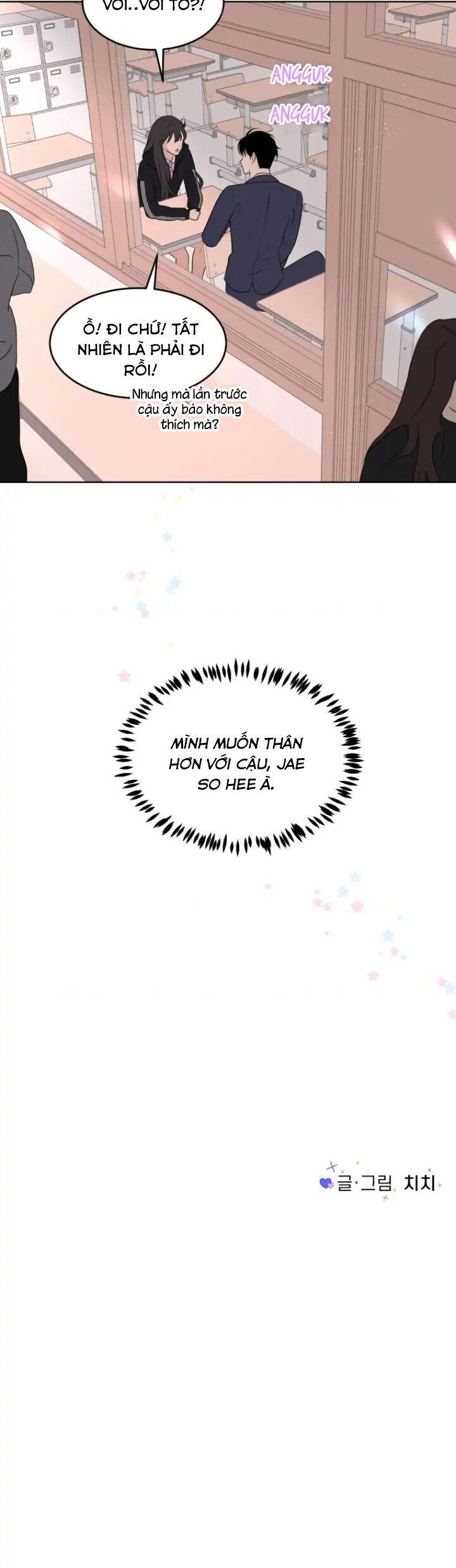 đọc truyện Bí Mật Tình Yêu Tuổi Thanh Xuân Chương 13 ảnh 33 tại Giả Dược