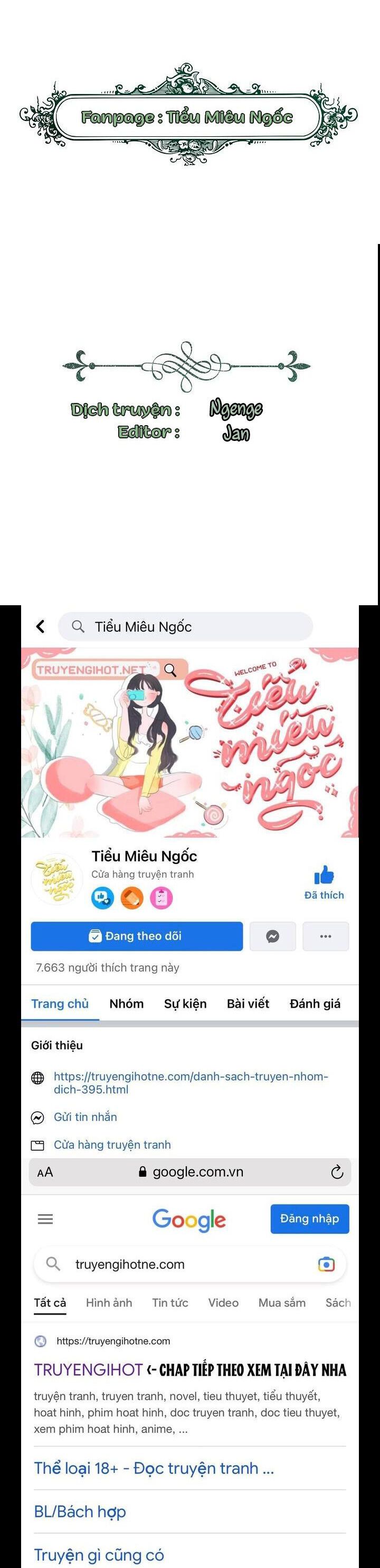 đọc truyện Bí Mật Tình Yêu Tuổi Thanh Xuân Chương 14 ảnh 1 tại Giả Dược