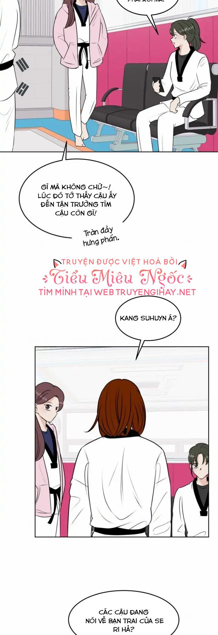 đọc truyện Bí Mật Tình Yêu Tuổi Thanh Xuân Chương 14 ảnh 28 tại Giả Dược