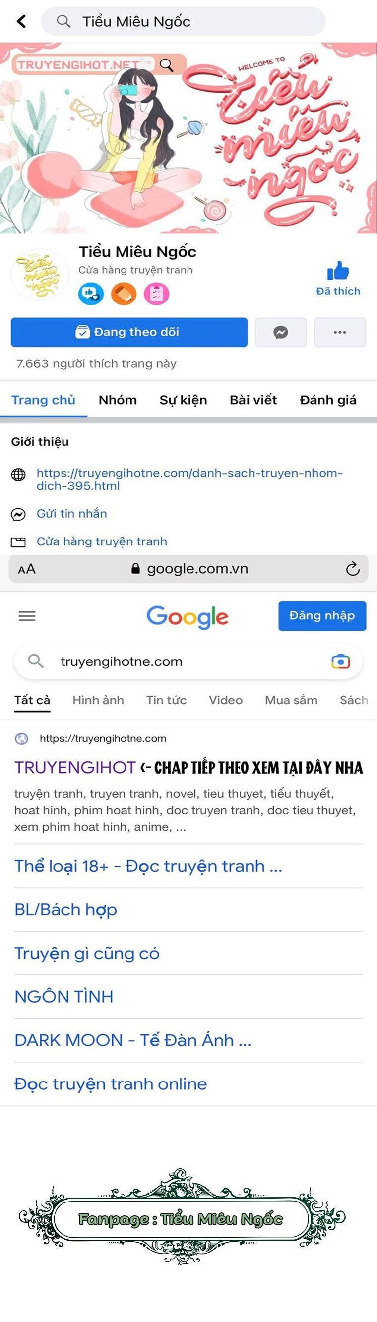 đọc truyện Bí Mật Tình Yêu Tuổi Thanh Xuân Chương 3 ảnh 1 tại Giả Dược