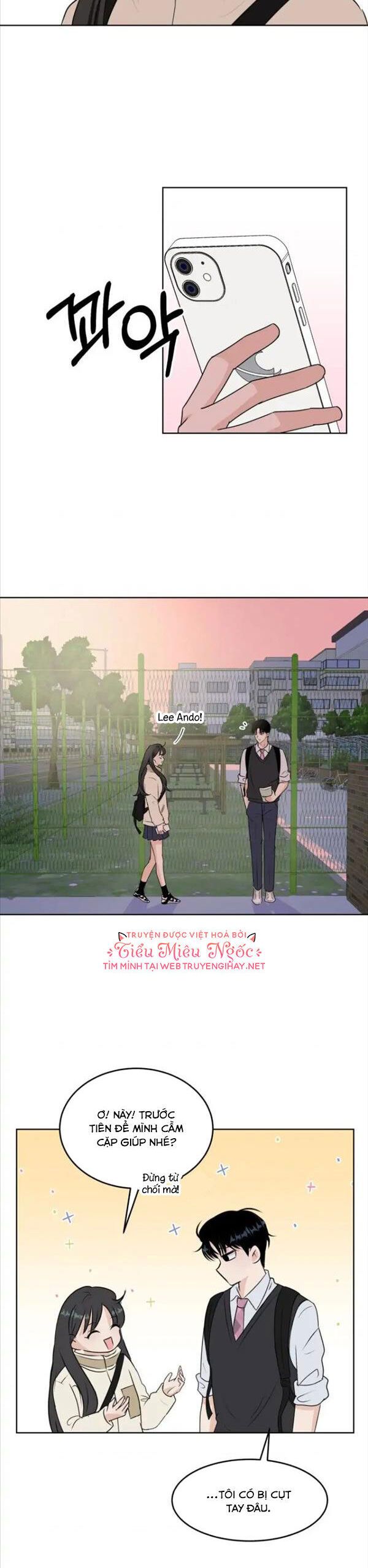 đọc truyện Bí Mật Tình Yêu Tuổi Thanh Xuân Chương 4 ảnh 28 tại Giả Dược