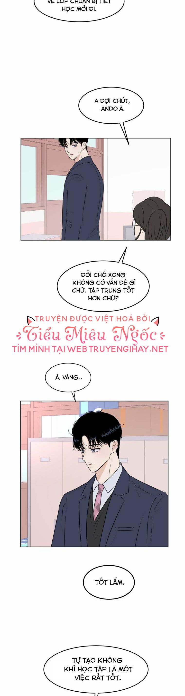 đọc truyện Bí Mật Tình Yêu Tuổi Thanh Xuân Chương 6 ảnh 17 tại Giả Dược