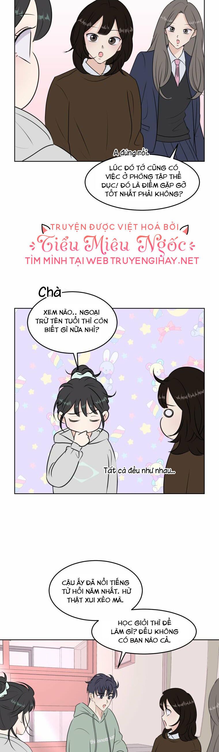 đọc truyện Bí Mật Tình Yêu Tuổi Thanh Xuân Chương 6 ảnh 33 tại Giả Dược
