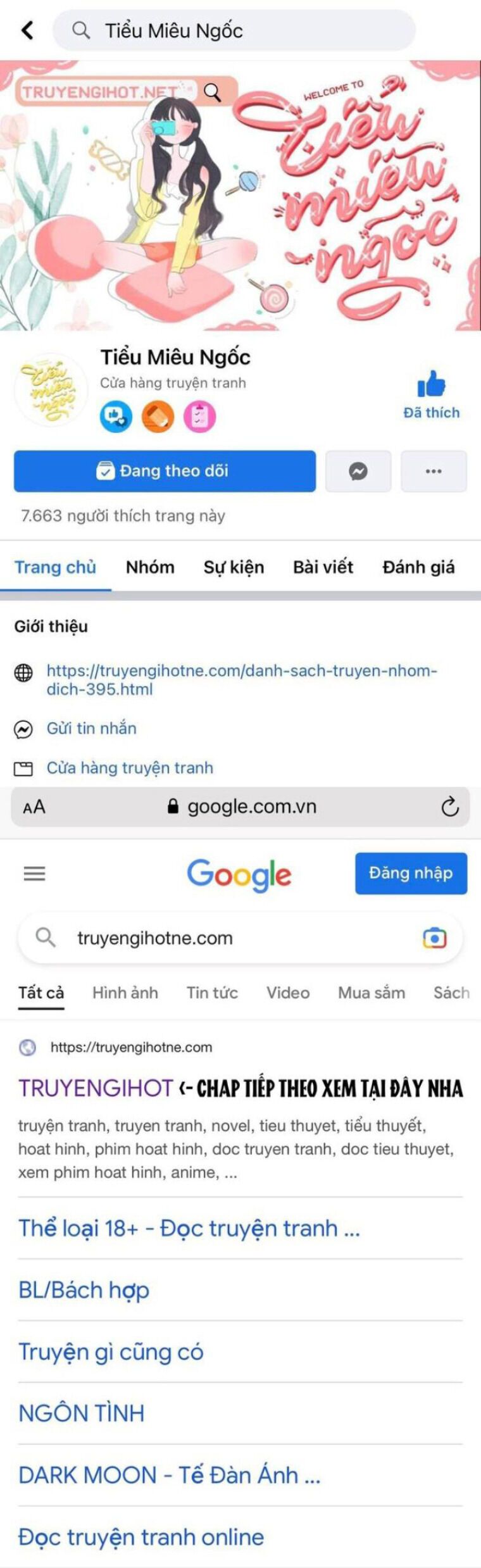 đọc truyện Bí Mật Tình Yêu Tuổi Thanh Xuân Chương 8 ảnh 1 tại Giả Dược