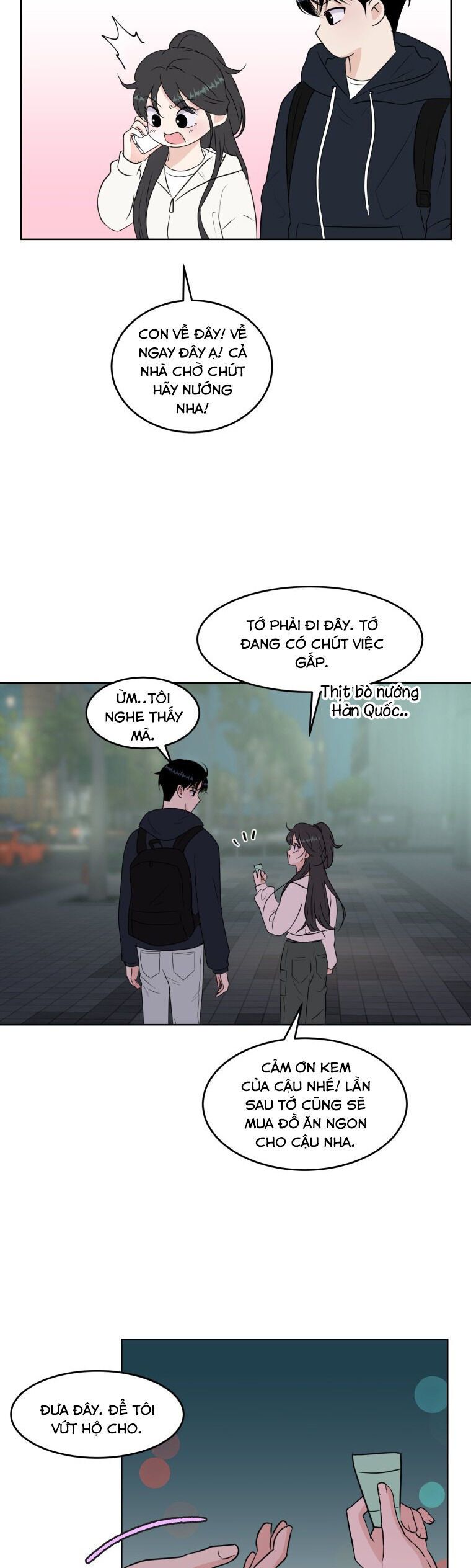 đọc truyện Bí Mật Tình Yêu Tuổi Thanh Xuân Chương 8 ảnh 31 tại Giả Dược