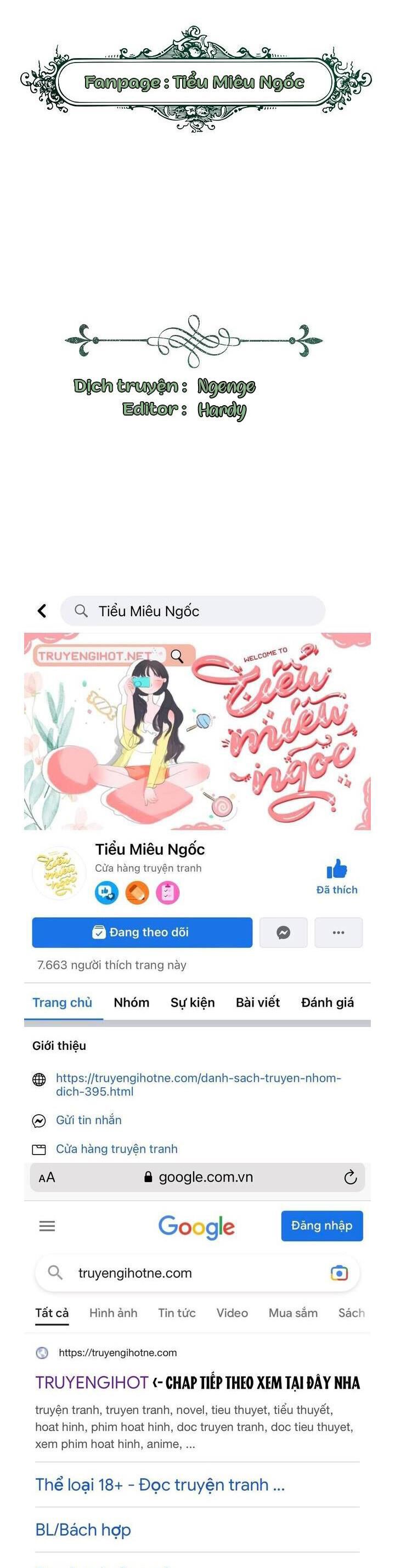 đọc truyện Bí Mật Tình Yêu Tuổi Thanh Xuân Chương 9 ảnh 1 tại Giả Dược