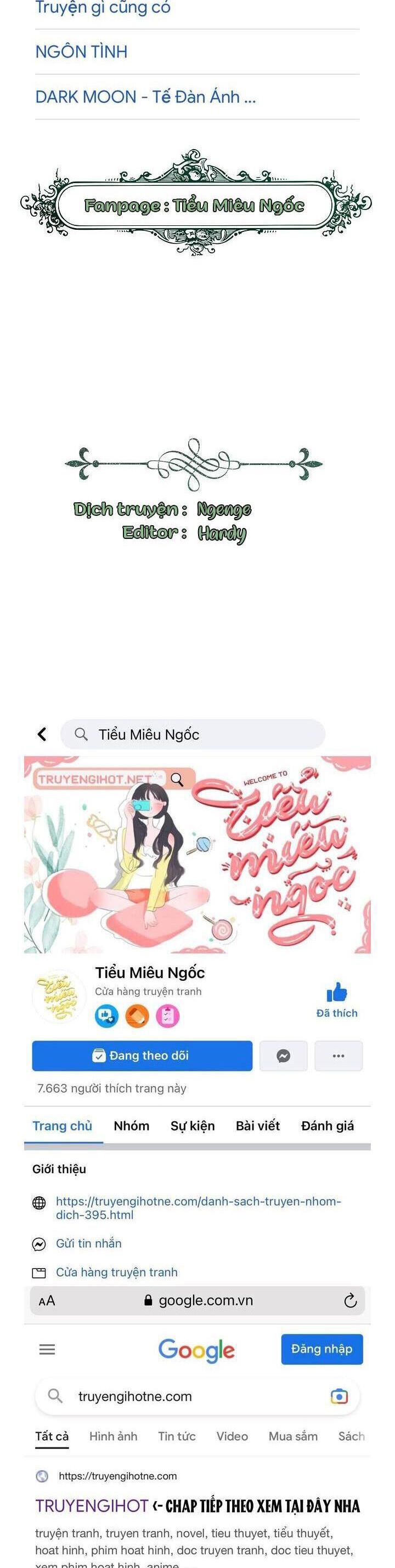 đọc truyện Bí Mật Tình Yêu Tuổi Thanh Xuân Chương 9 ảnh 2 tại Giả Dược