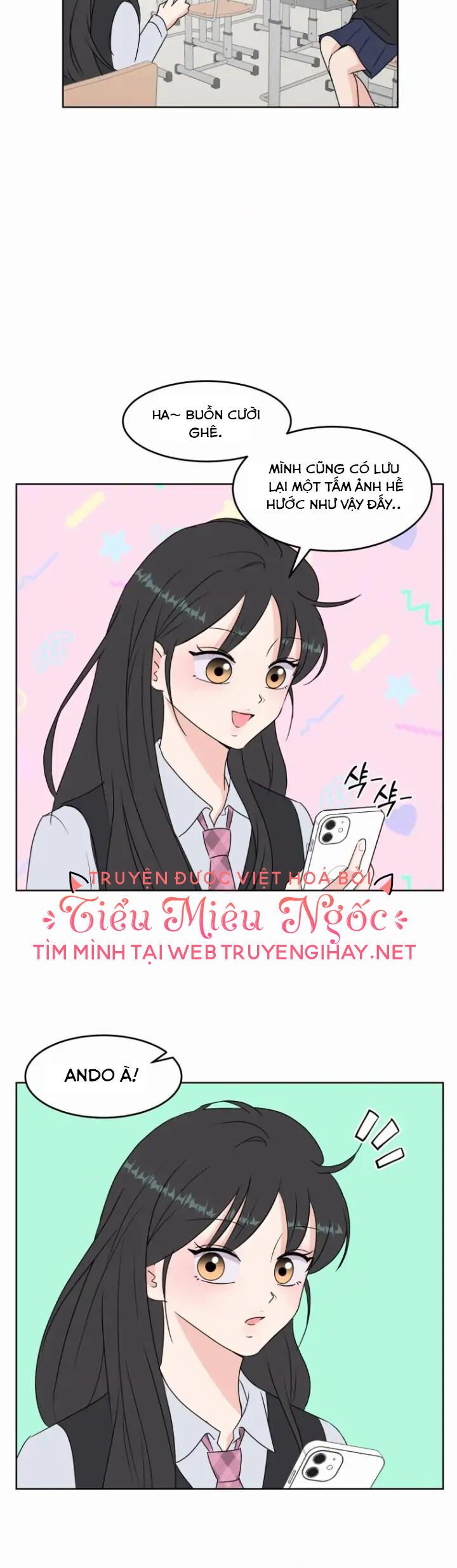 đọc truyện Bí Mật Tình Yêu Tuổi Thanh Xuân Chương 9 ảnh 33 tại Giả Dược