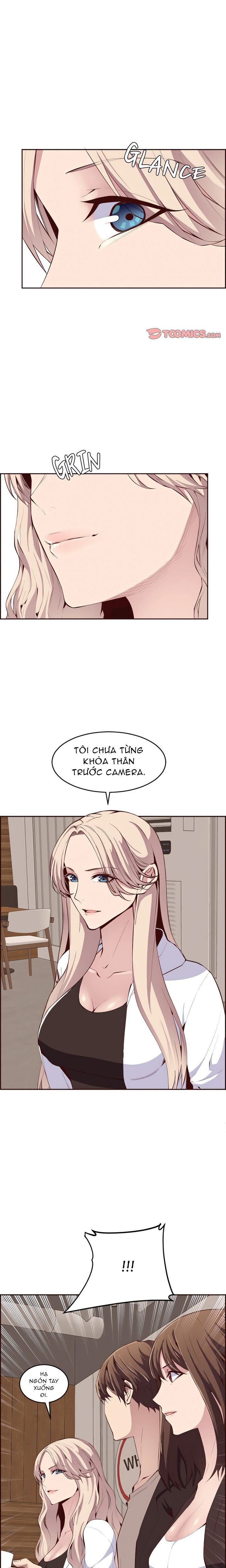 đọc truyện Bí Mật Trường Đại Học Chương 19 ảnh 17 tại Giả Dược