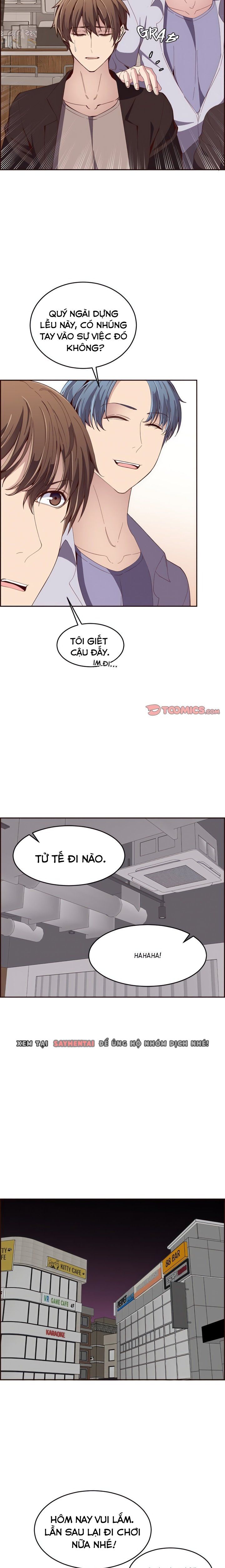 đọc truyện Bí Mật Trường Đại Học Chương 20 ảnh 5 tại Giả Dược