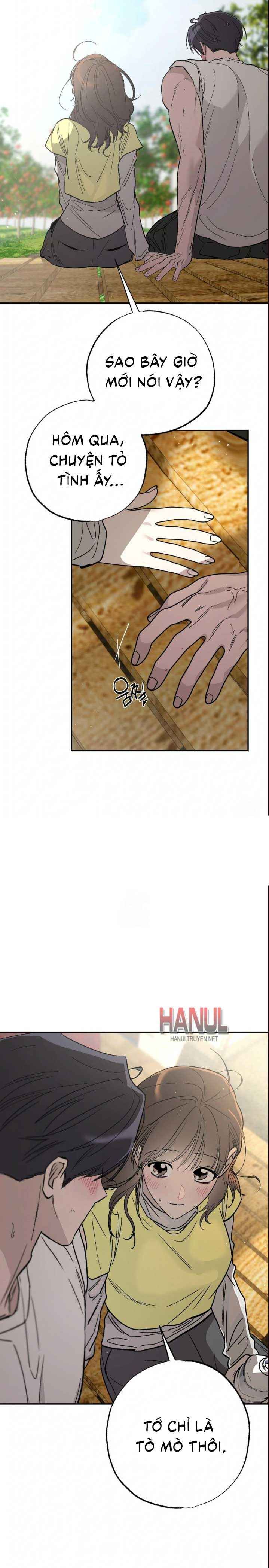 đọc truyện Bí Mật Vườn Táo Chương 10.5 ảnh 16 tại Thiên Thai Truyện