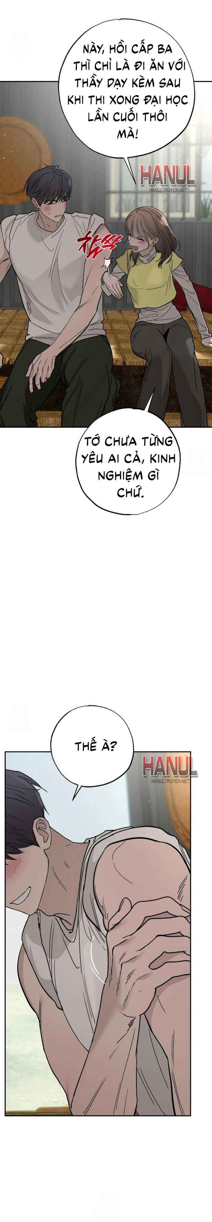 đọc truyện Bí Mật Vườn Táo Chương 11.5 ảnh 10 tại Thiên Thai Truyện